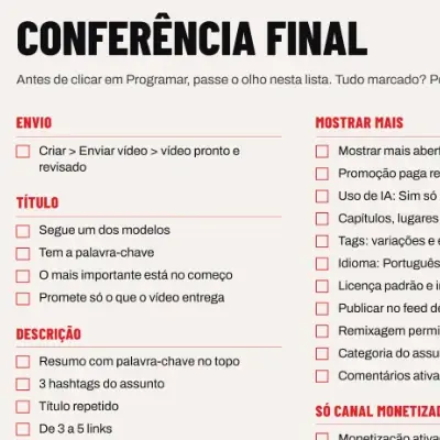 Folha de Conferência Final